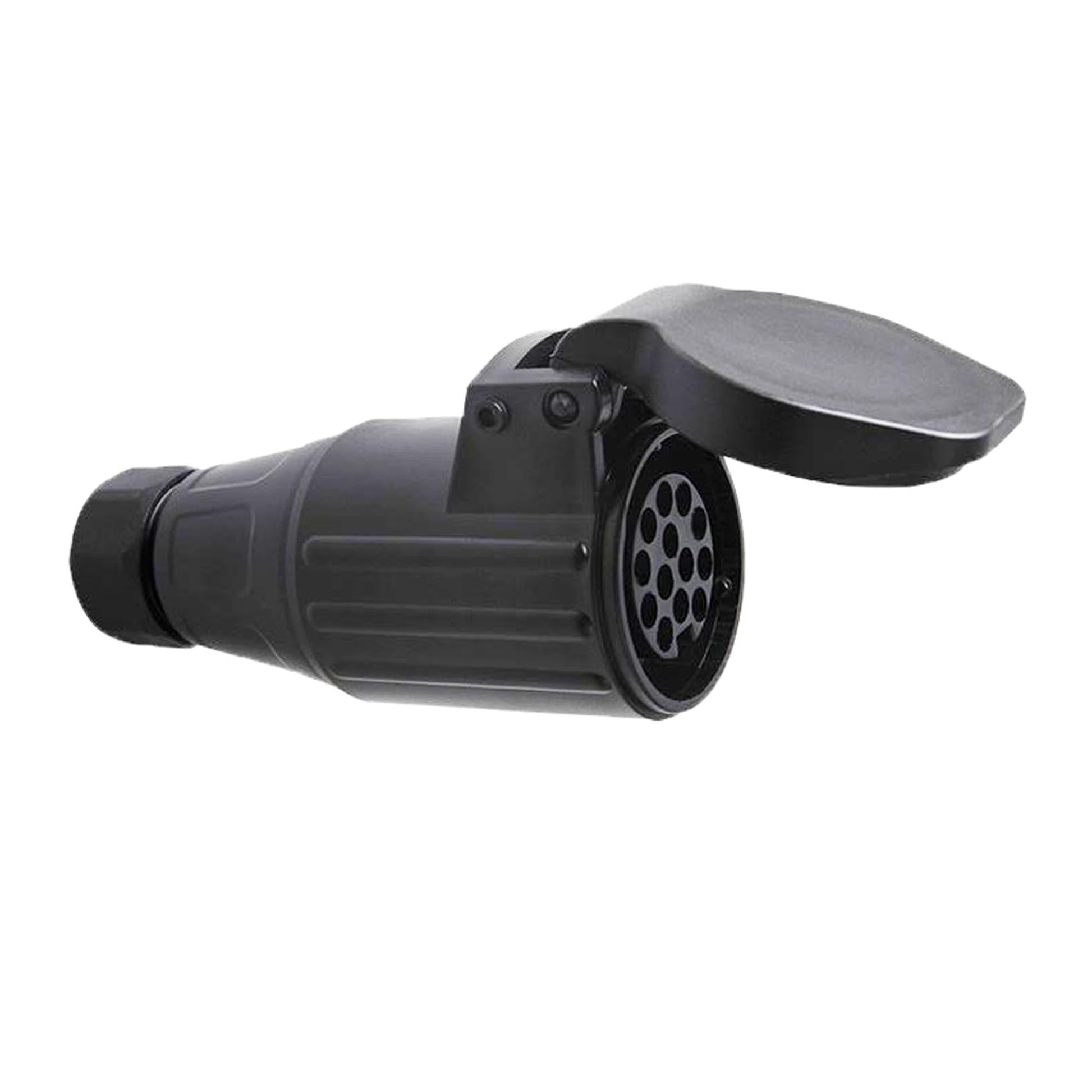 Set 13-polig Stecker und Steckdose fliegend PVC - TMN-shop.de