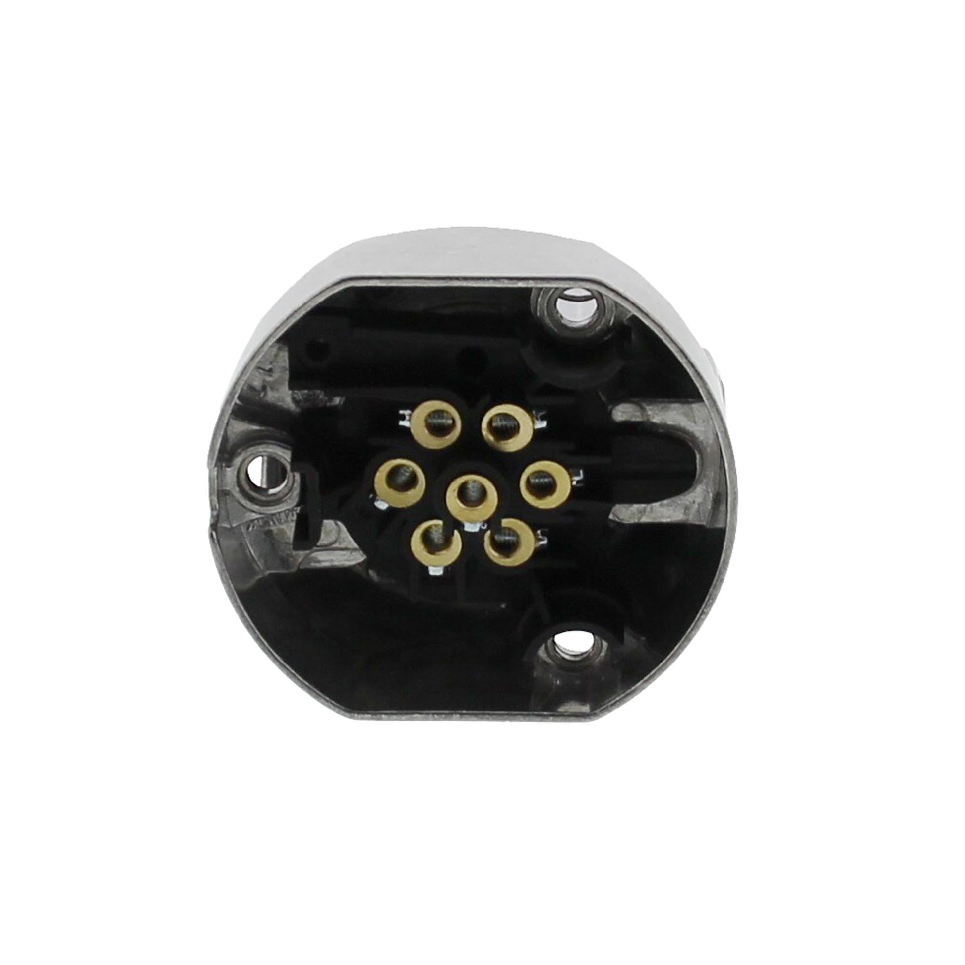 Stecker u. Steckdose 7-polig im Set Anhänger - TMN-shop.de