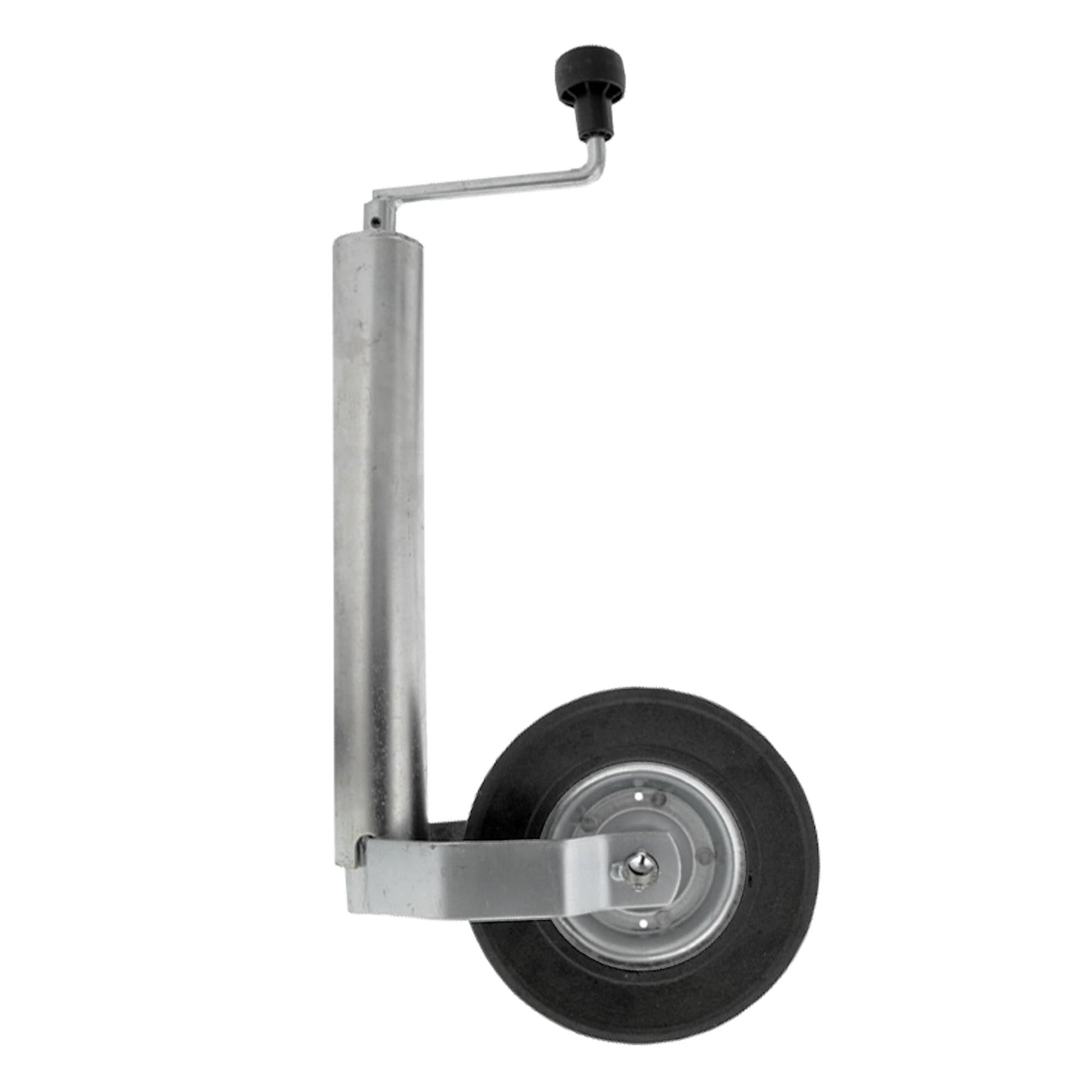 Stützrad Vollgummi 215x65, Ø60mm 300Kg Stützlast - TMN-shop.de