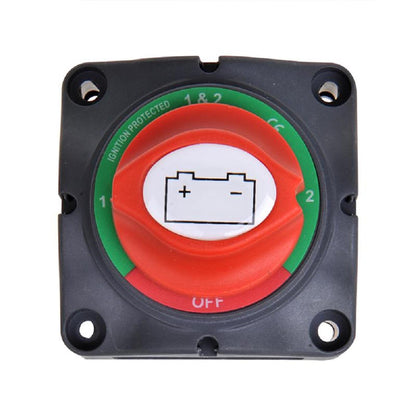 Trennschalter für Batterie 12-48V 200/1000A 1-2-BOTH-OFF - TMN-shop.de