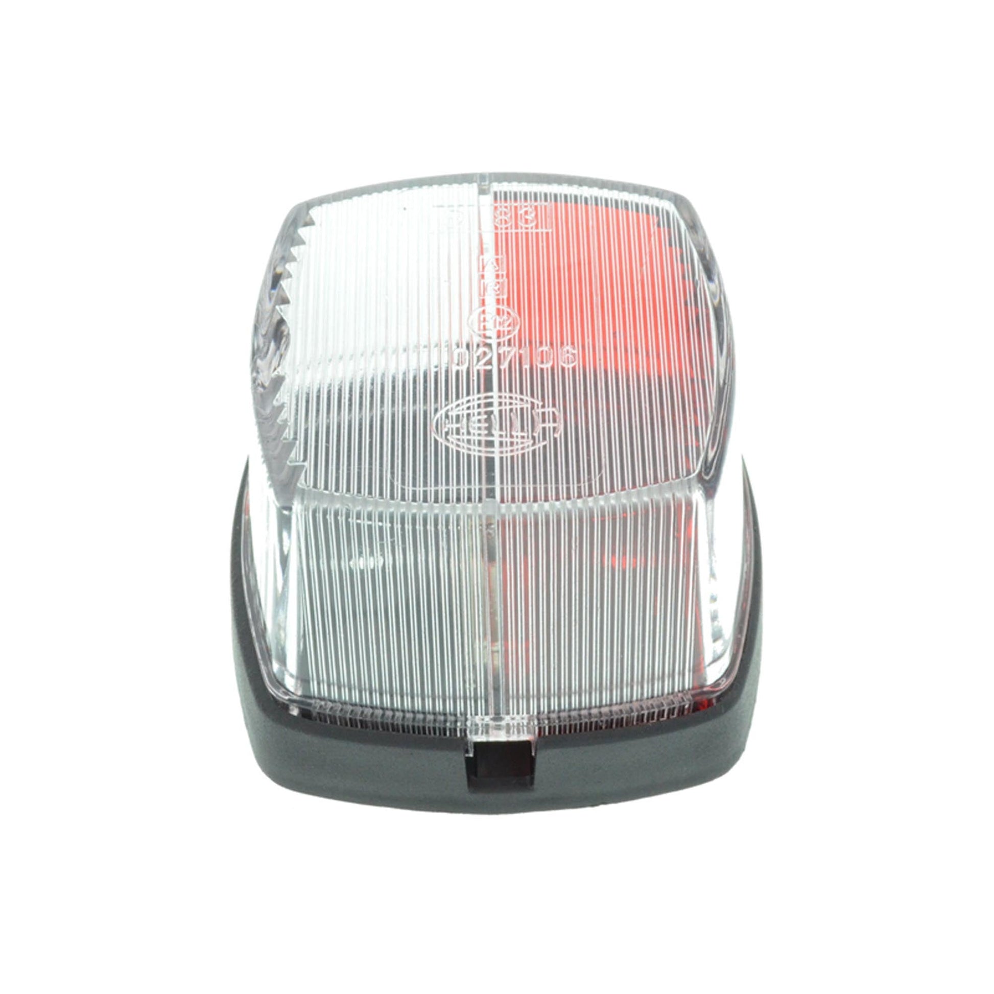Umrissleuchte rot/weiss Squarepoint 62x62mm - TMN-shop.de
