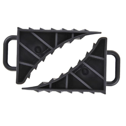 Unterlegkeil Kunststoff mit Griff Set von 2 Stück - TMN-shop.de
