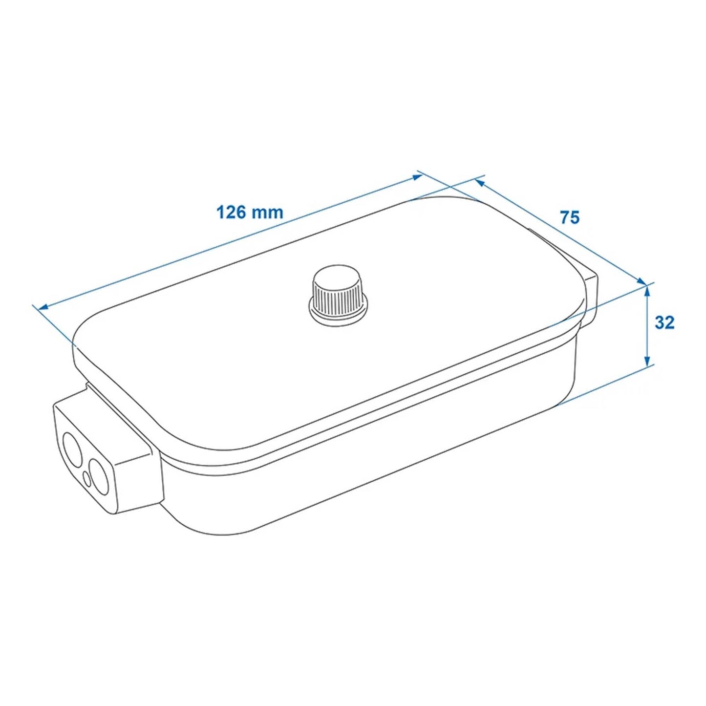 Verteilerdose Kunststoff 8x4-polig PM - TMN-shop.de