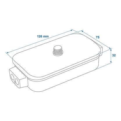 Verteilerdose Kunststoff 8x4-polig PM - TMN-shop.de