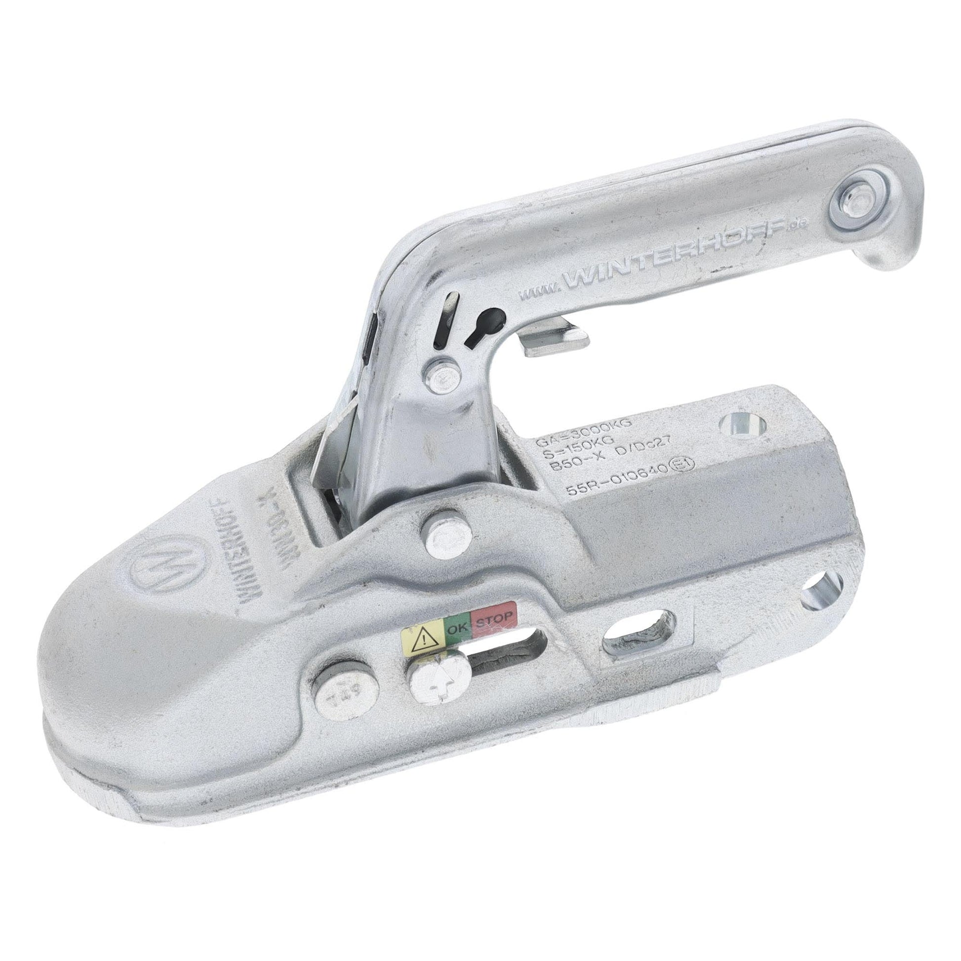 Winterhoff WW30K+Z Kugelkupplung 35/40/45-46/50-51mm 3000kg - TMN-shop.de